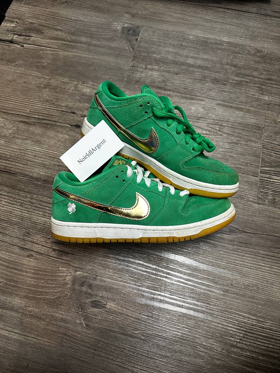 Nike SB Dunk Low Pro St. Patrick's Day - BQ6817-303 - US 7