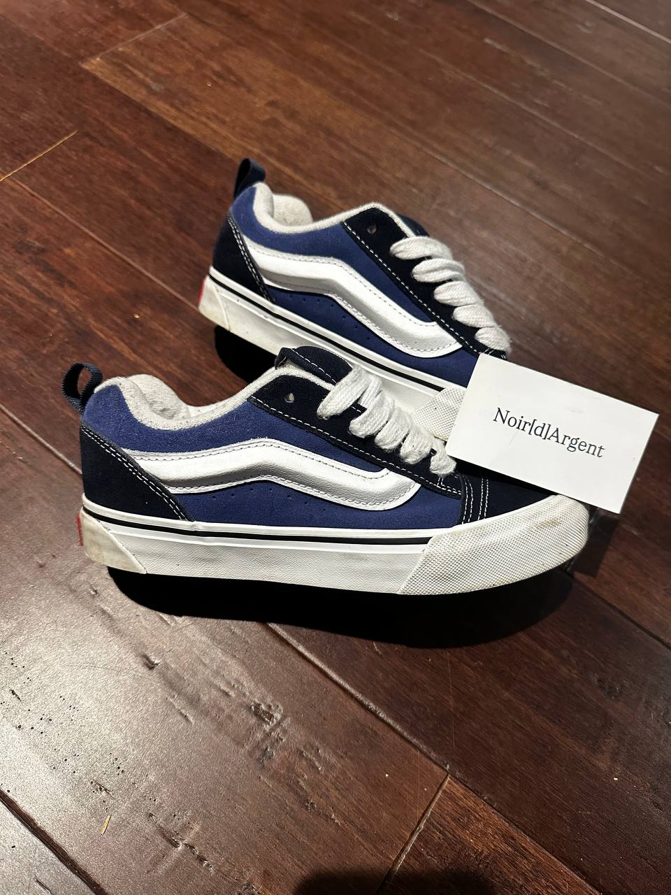 Vans Knu School Navy - VANS KNU SCHOOL NAVY - US 5