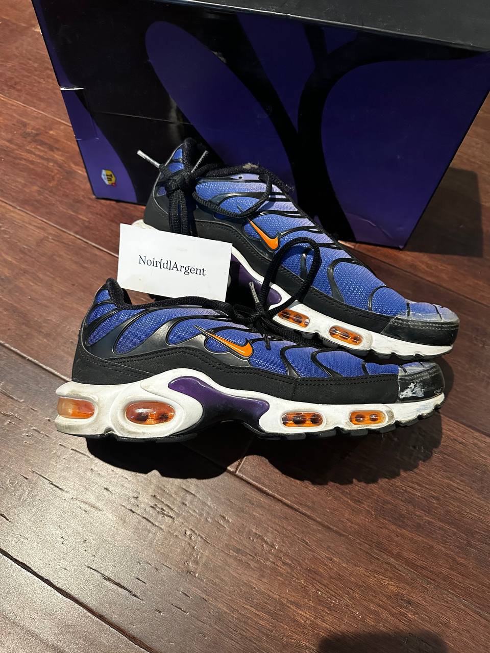 Nike Air Max Plus OG Voltage Purple (2018) - BQ4629-002 - US 8.5