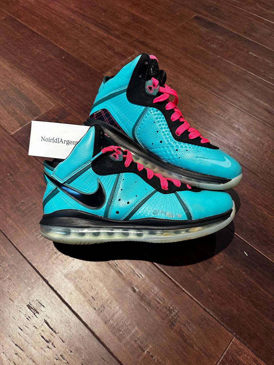 Nike Lebron 8 South Beach - CZ0328-400 - US 9