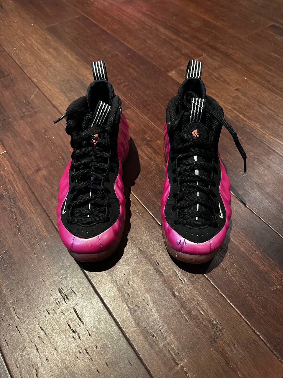 Nike Air Foamposite One Pearlized Pink - 314996-600 - US 6.5