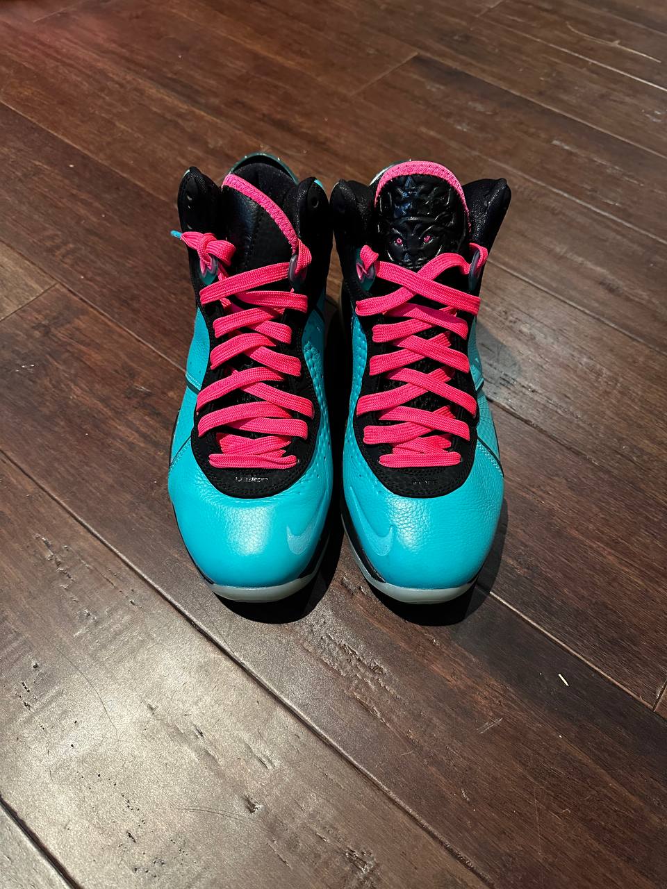Nike Lebron 8 South Beach - CZ0328-400 - US 9