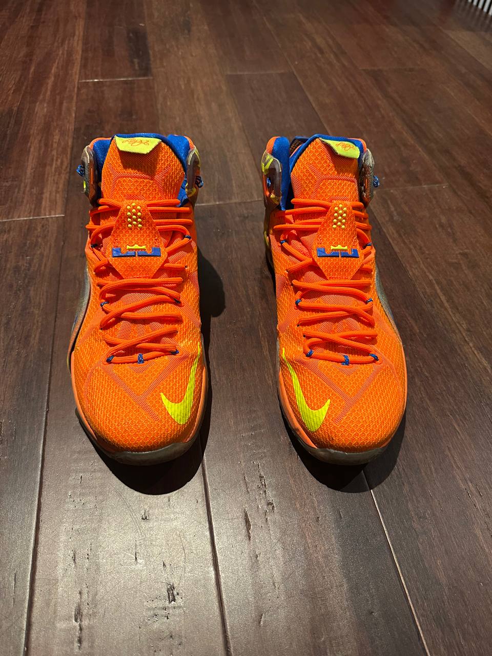 Nike Lebron 12 Six Meridians - 684593-870 - US 13