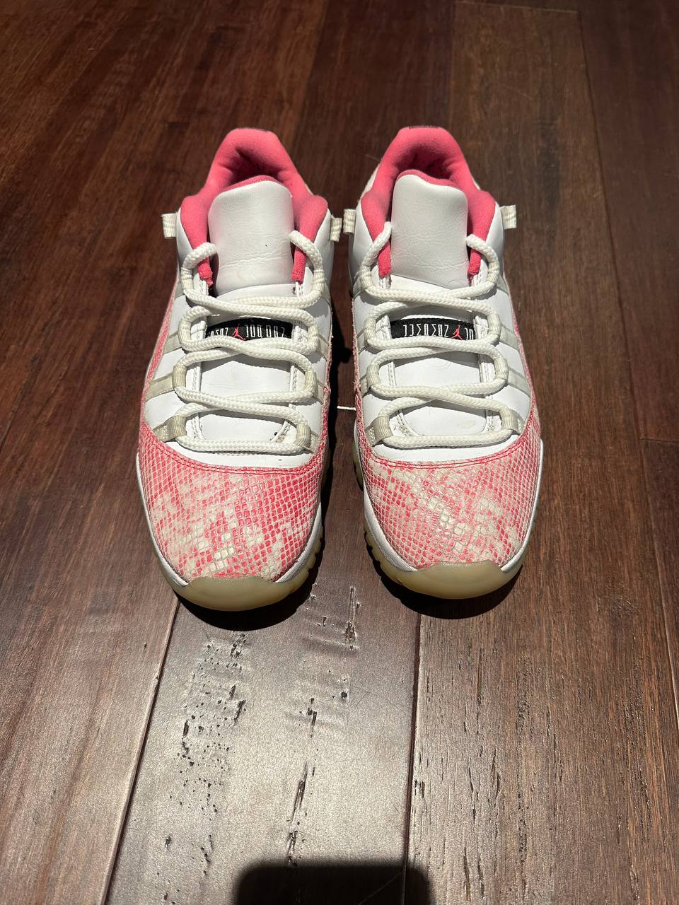 Jordan 11 Low Snakeskin Pink - AH7860-106 - US 10W