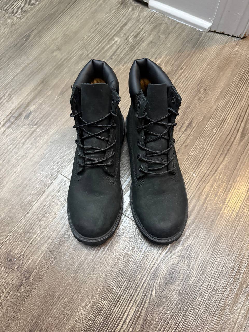 Kids Timberland 6' Boot Black - TIMBERLAND 6' BOOT - US 5.5
