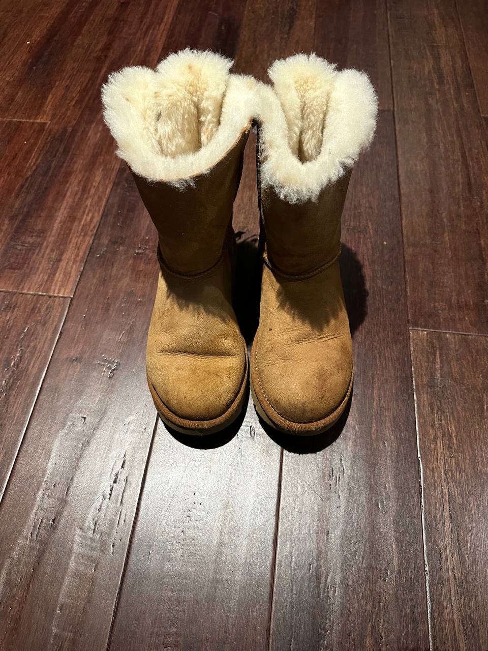 UGG Bailey Bow II Boot Chestnut (Women's) - 1016225-CHE - US 7W