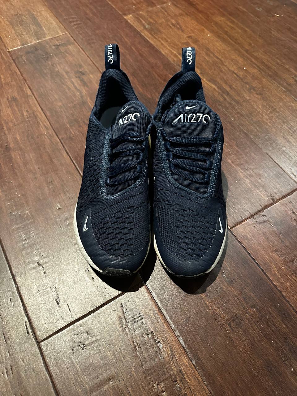 nike air max 270 obsidian white - 943345-407 - US 6
