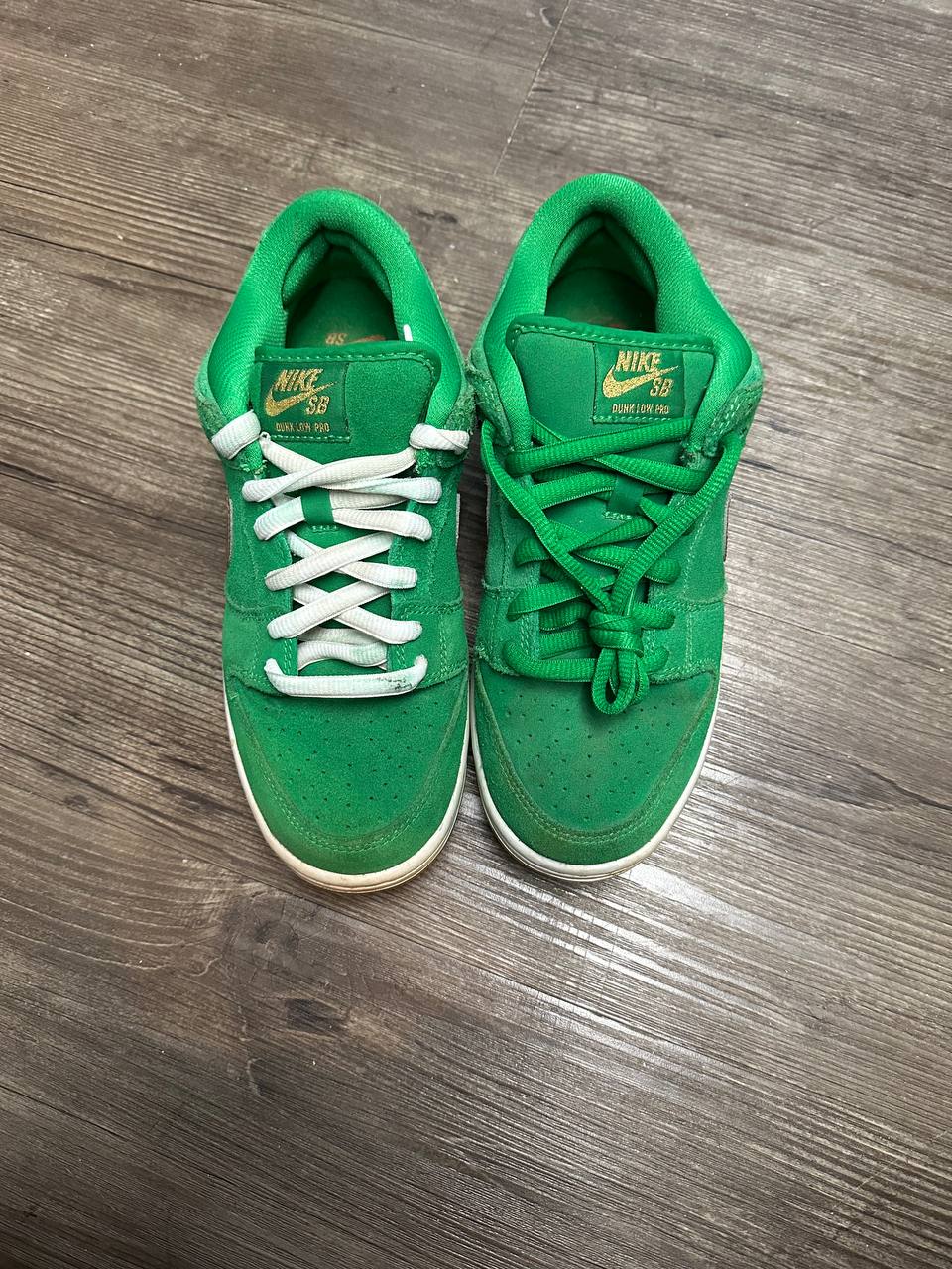 Nike SB Dunk Low Pro St. Patrick's Day - BQ6817-303 - US 7