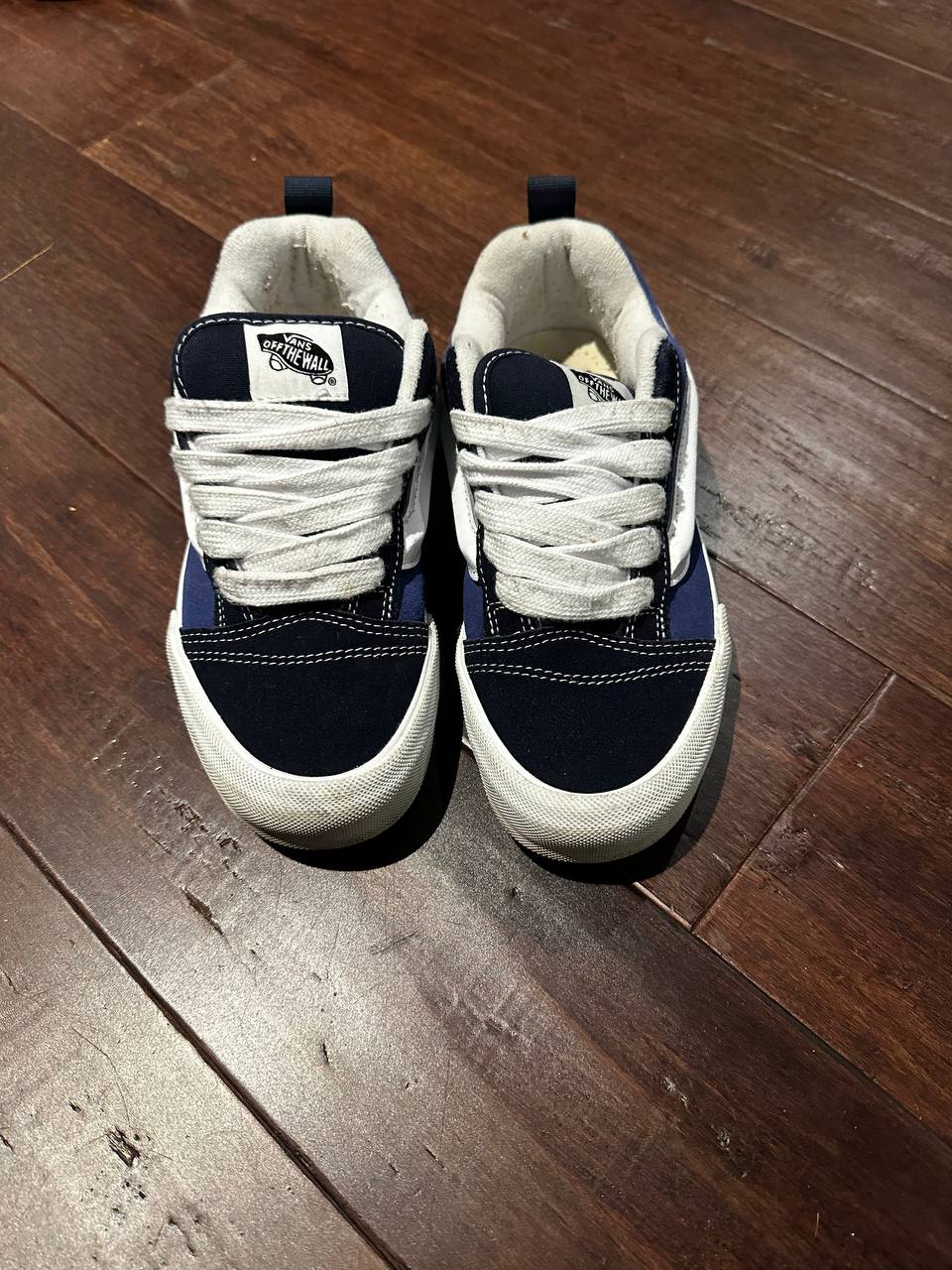 Vans Knu School Navy - VANS KNU SCHOOL NAVY - US 5