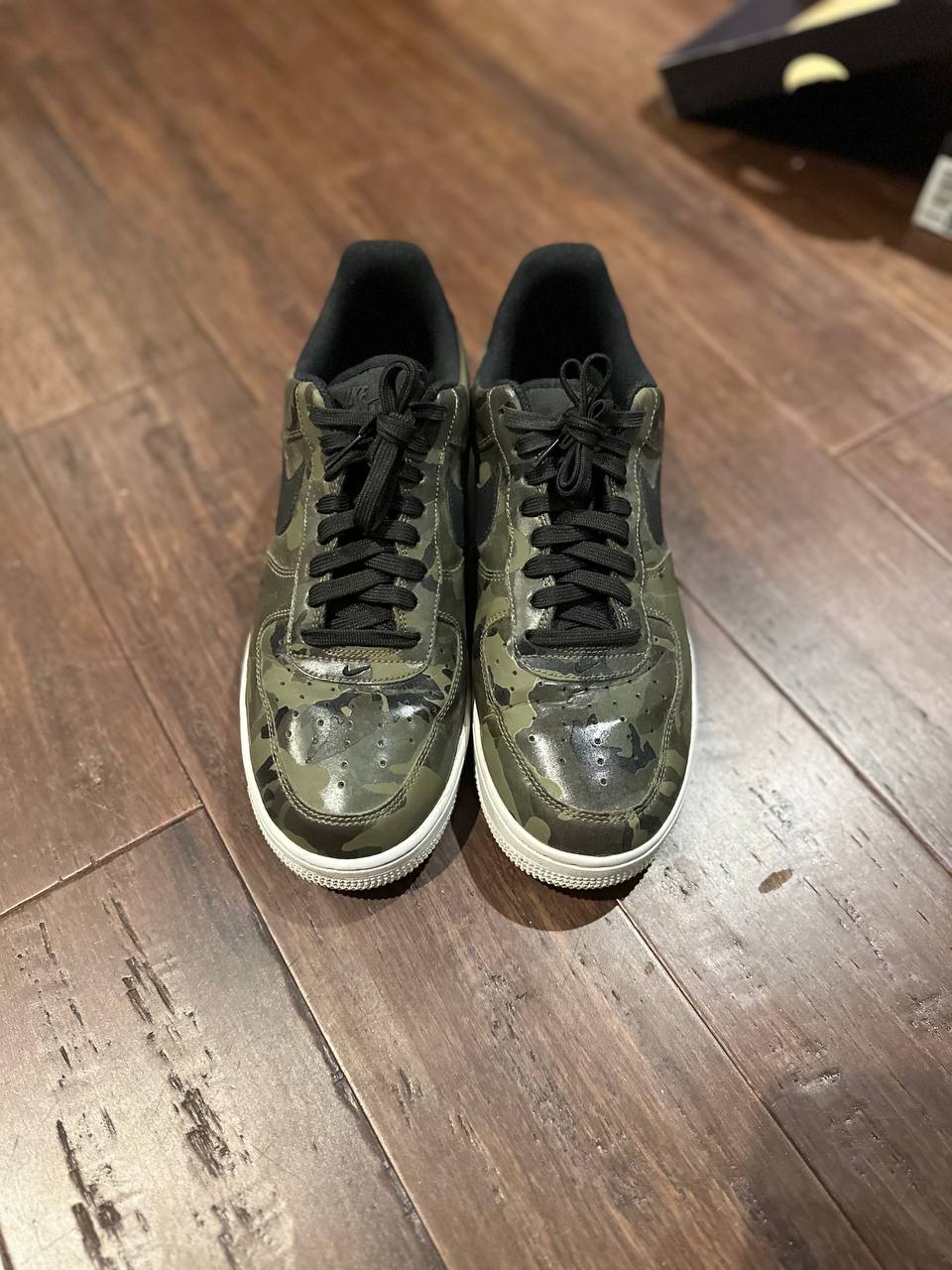 Nike Air Force 1 Low Camo Olive - 823511-201 - US 9