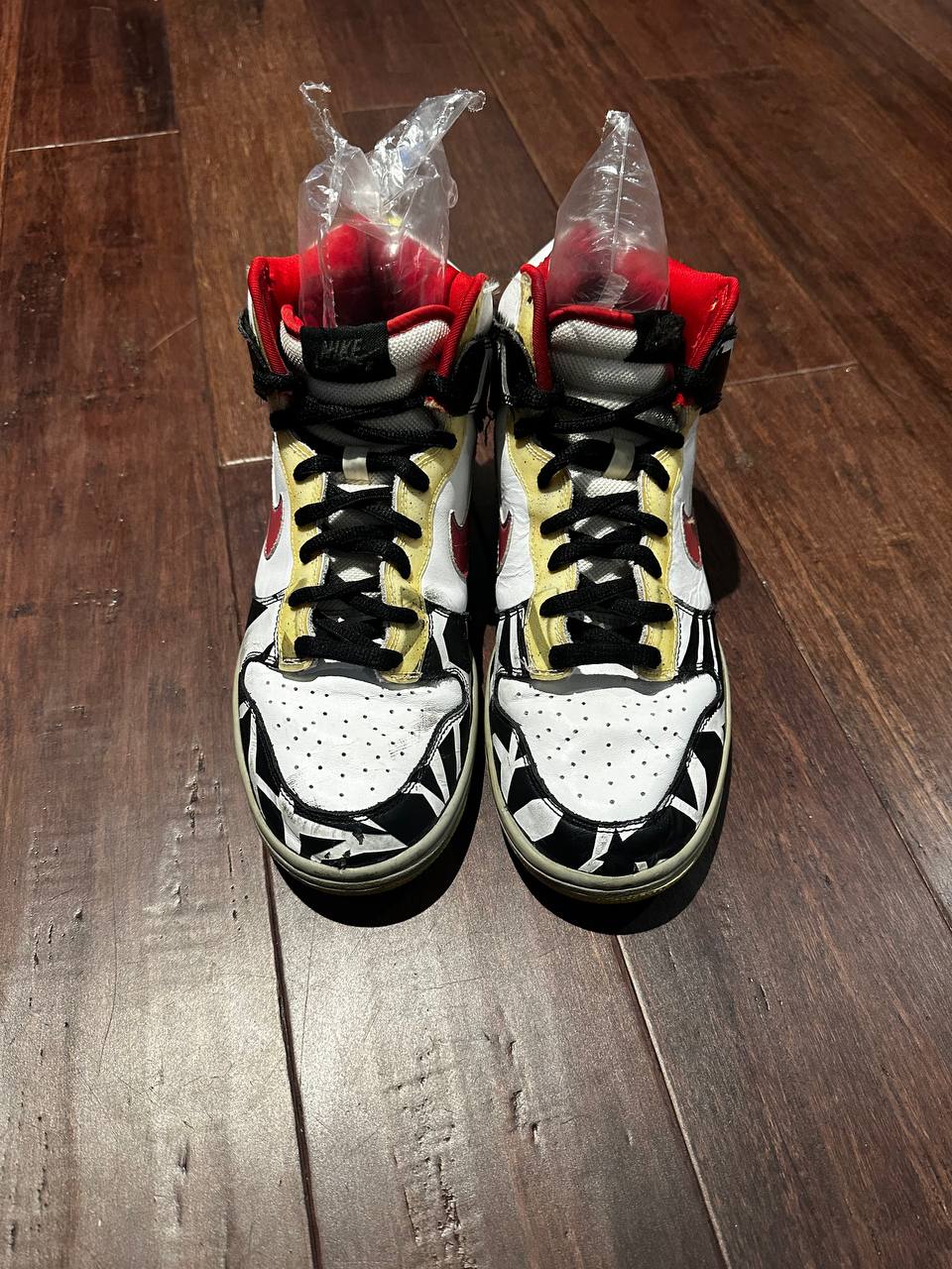 Dunk High SB Thrashin 2008 - 313171-141 - US 9.5