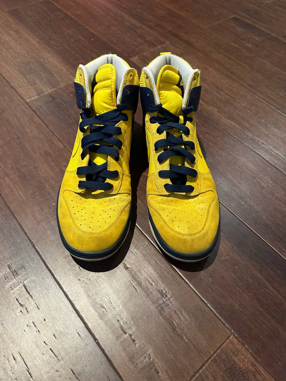 Nike Dunk High Golden State Warriors - 317982-771 - US 11