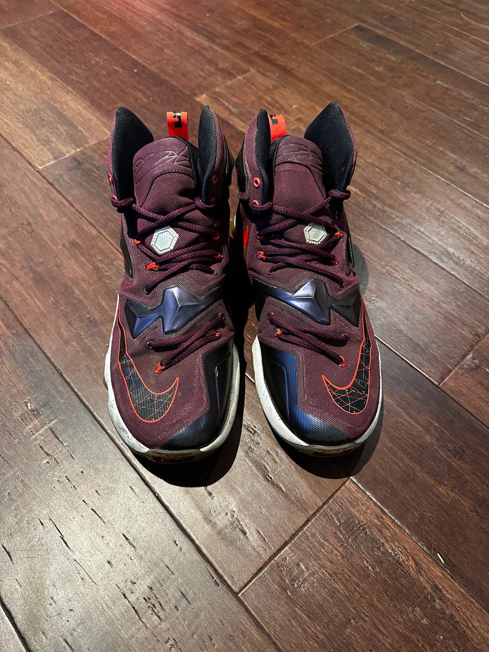 Nike Lebron 13 Written In The Stars - 807219-500 - US 12