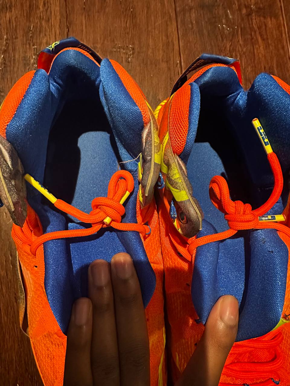 Nike Lebron 12 Six Meridians - 684593-870 - US 13
