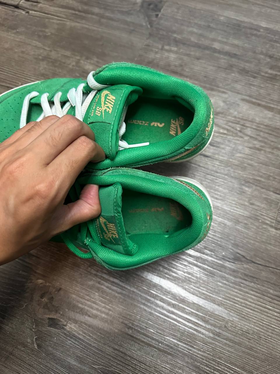 Nike SB Dunk Low Pro St. Patrick's Day - BQ6817-303 - US 7
