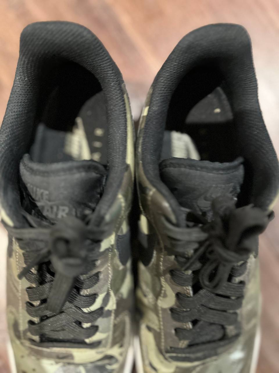 Nike Air Force 1 Low Camo Olive - 823511-201 - US 9