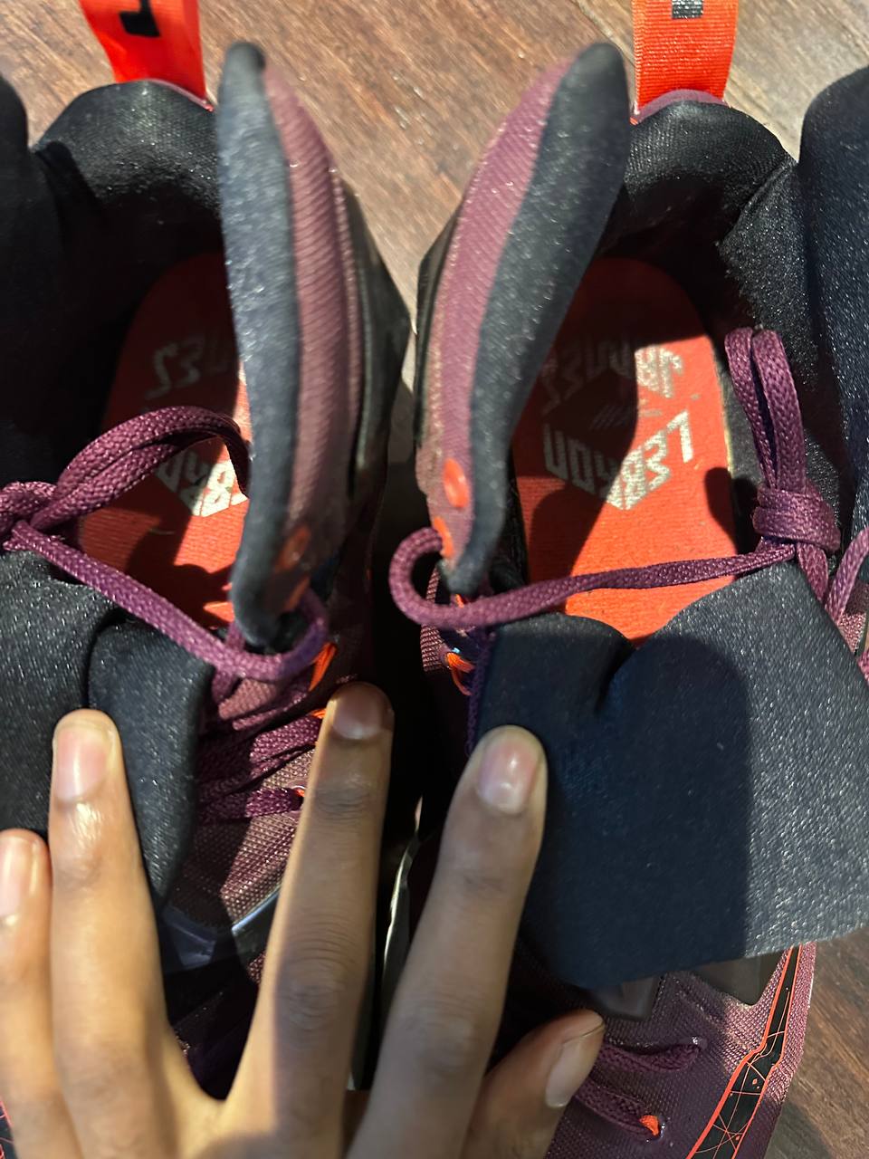 Nike Lebron 13 Written In The Stars - 807219-500 - US 12