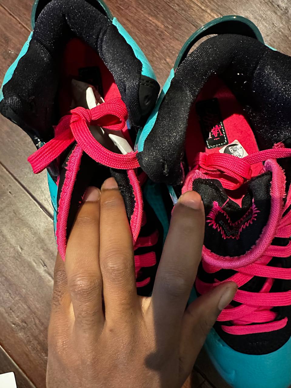 Nike Lebron 8 South Beach - CZ0328-400 - US 9