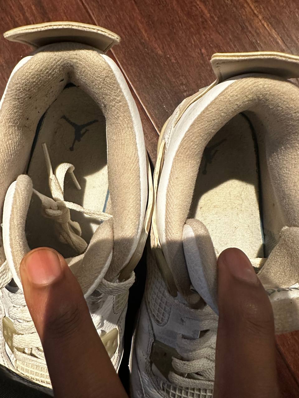 Jordan 4 Linen - 487724-118 - US 6.5