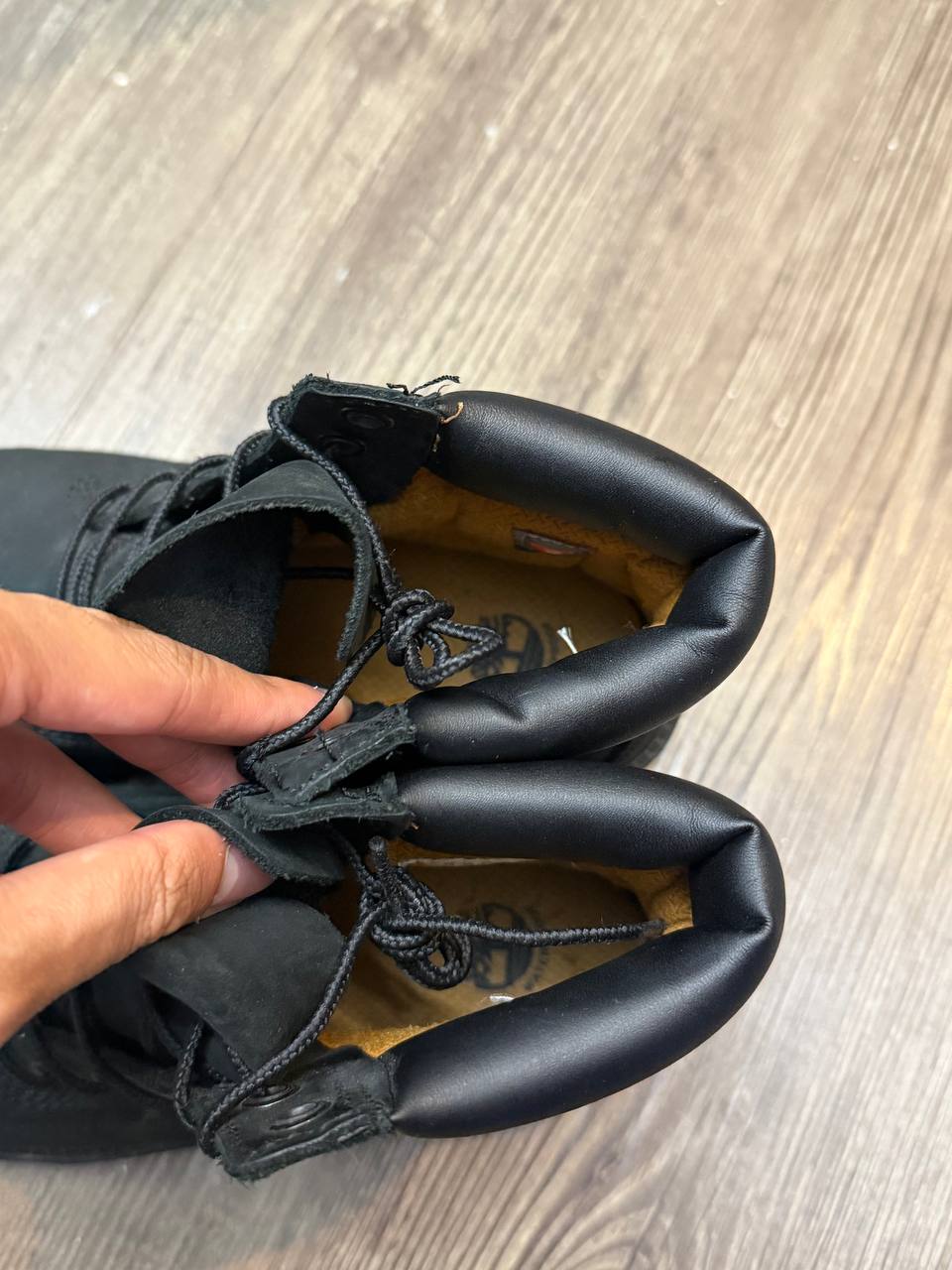 Kids Timberland 6' Boot Black - TIMBERLAND 6' BOOT - US 5.5