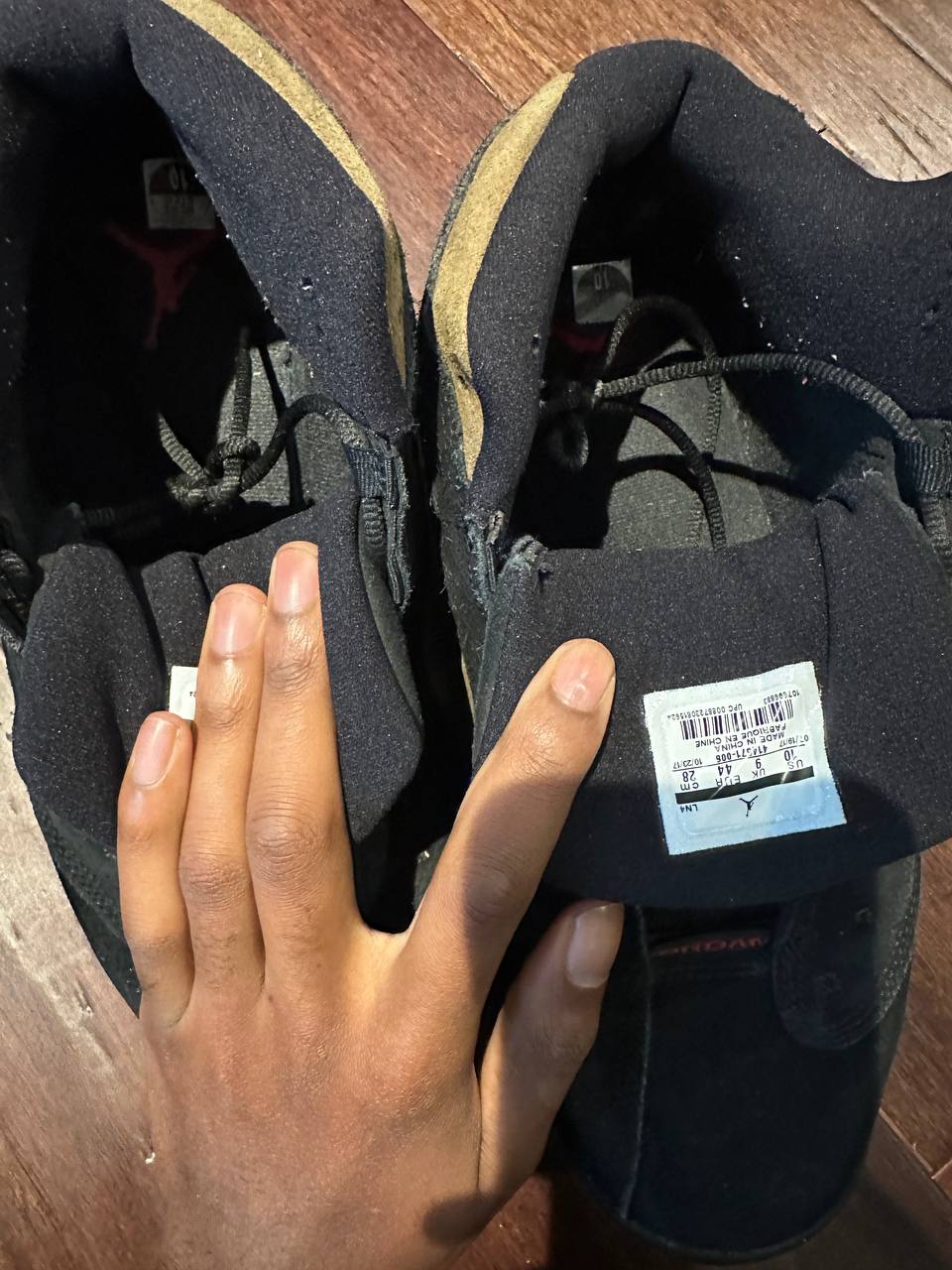 Jordan 13 Olive - 414571-006 - US 10
