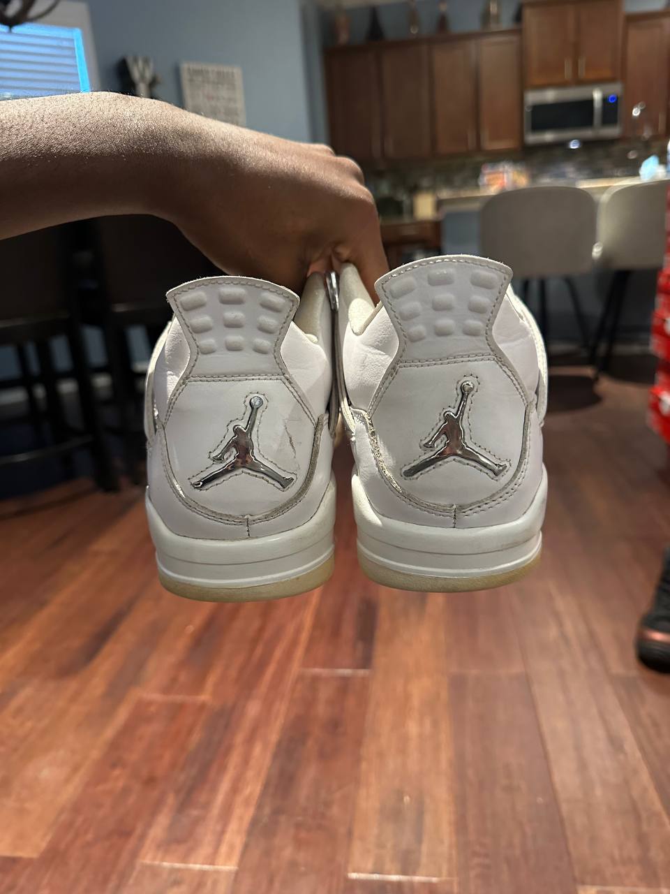 Jordan 4 Pure Money 2017 - 308497-100 - US 9.5