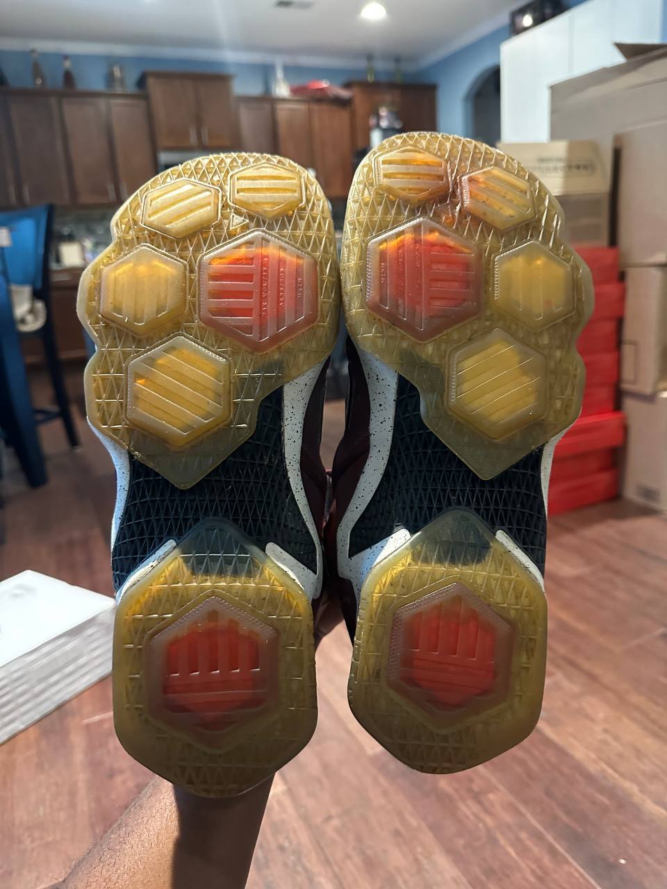 Nike Lebron 13 Written In The Stars - 807219-500 - US 12
