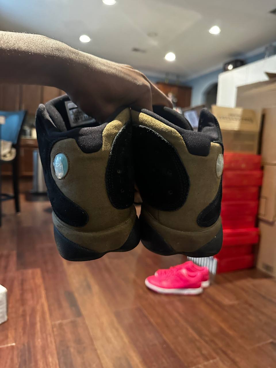 Jordan 13 Olive - 414571-006 - US 10