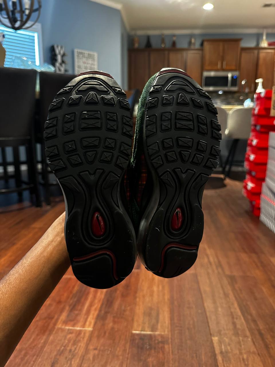 Nike Air Max 97 Jacket Pack - AT6145-600 - US 4.5