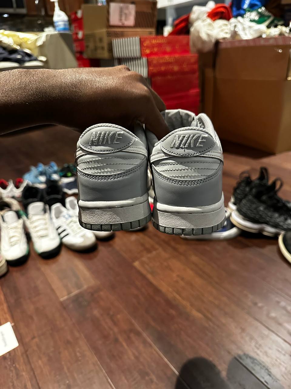 Nike Dunk Low Two Tone Grey - DH9765-001 - US 6.5