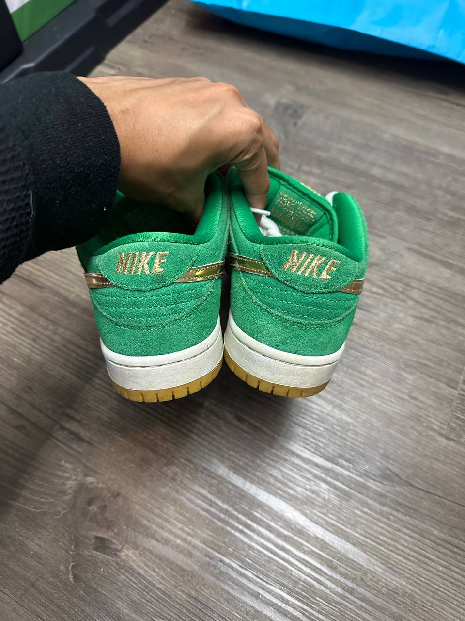 Nike SB Dunk Low Pro St. Patrick's Day - BQ6817-303 - US 7