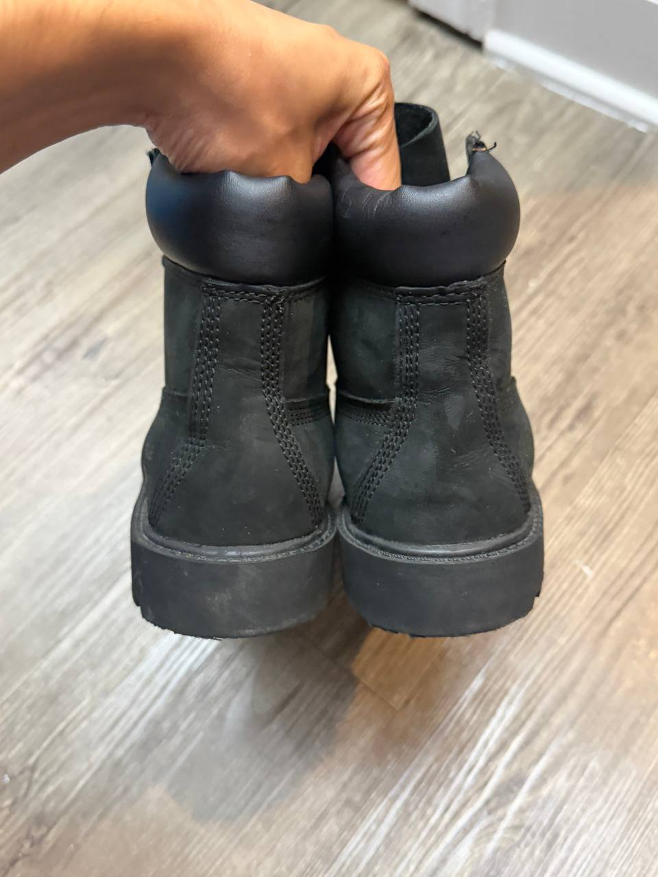 Kids Timberland 6' Boot Black - TIMBERLAND 6' BOOT - US 5.5