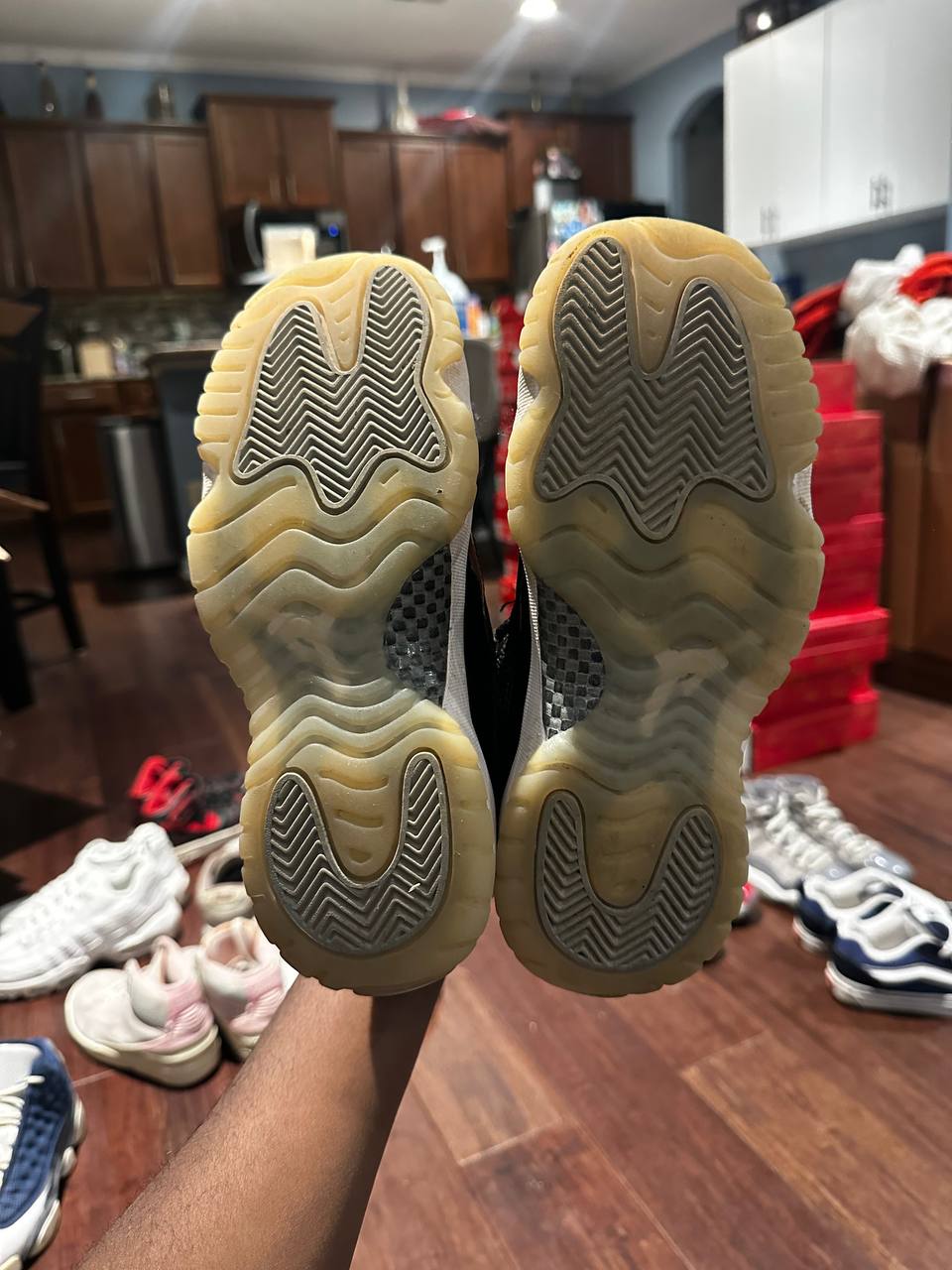 Jordan 11 Jubilee - 378038-011 - US 4.5