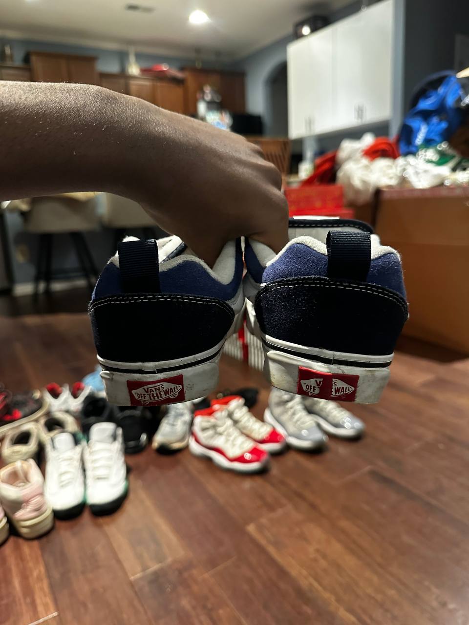 Vans Knu School Navy - VANS KNU SCHOOL NAVY - US 5
