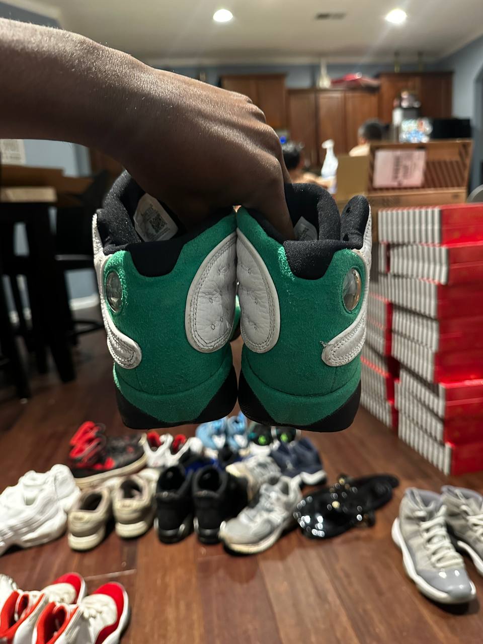 Jordan 13 Lucky Green - DB6536-113 - US 4
