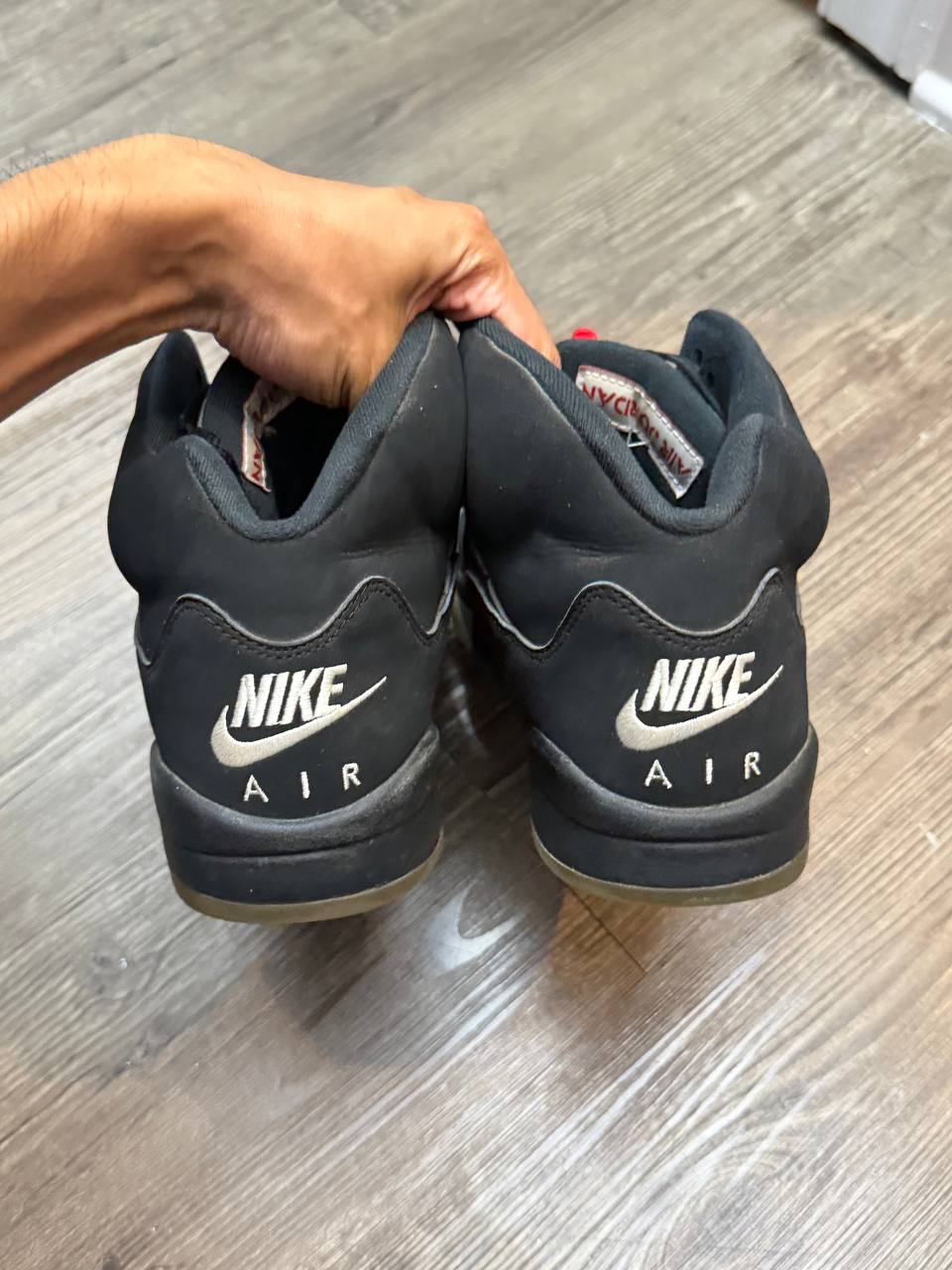 Jordan 5 Retro Black Metallic (2016) - 845035-003 - US 10