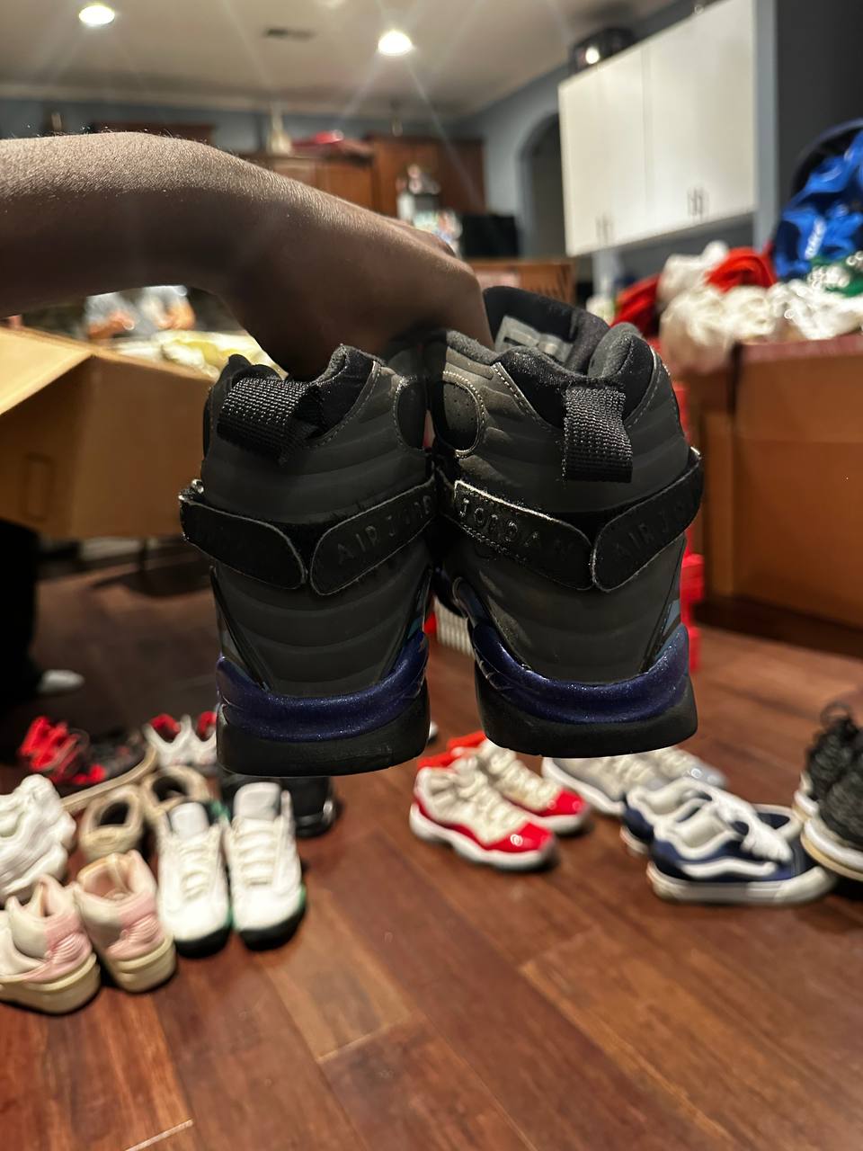 Jordan 8 Aqua 2015 - 305368-025 - US 7