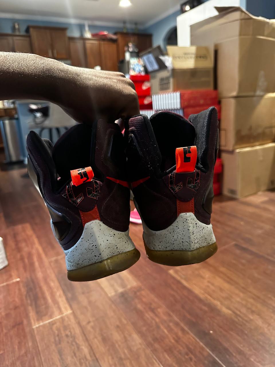 Nike Lebron 13 Written In The Stars - 807219-500 - US 12