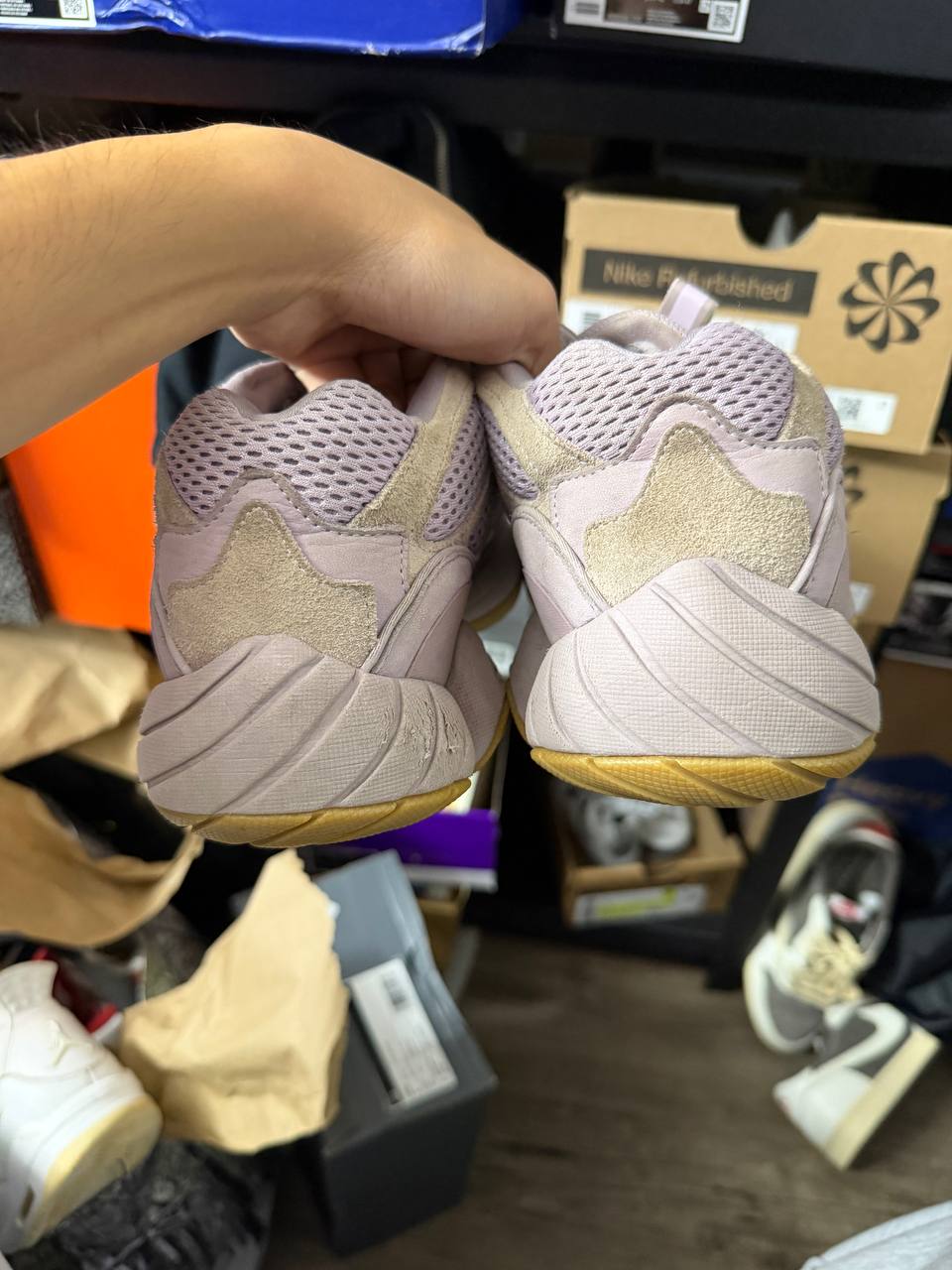 Yeezy 500 Soft Vision - FW2656 - US 11