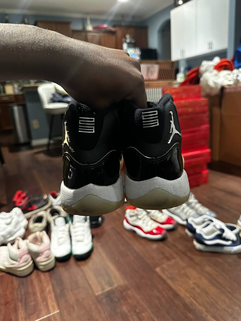 Jordan 11 Jubilee - 378038-011 - US 4.5