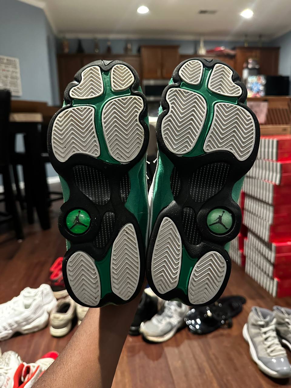 Jordan 13 Lucky Green - DB6536-113 - US 4
