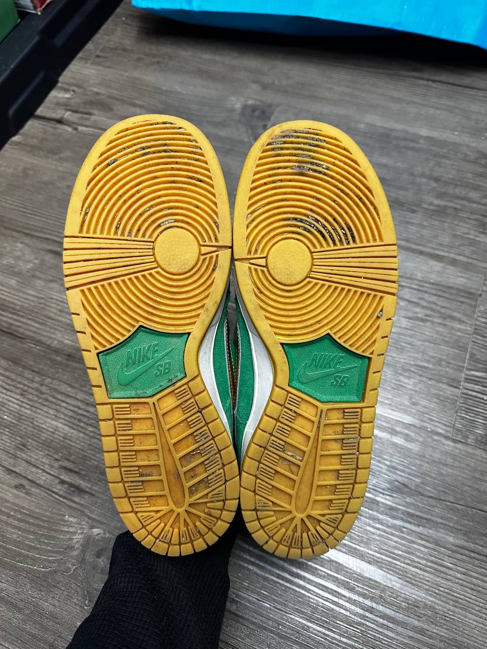 Nike SB Dunk Low Pro St. Patrick's Day - BQ6817-303 - US 7
