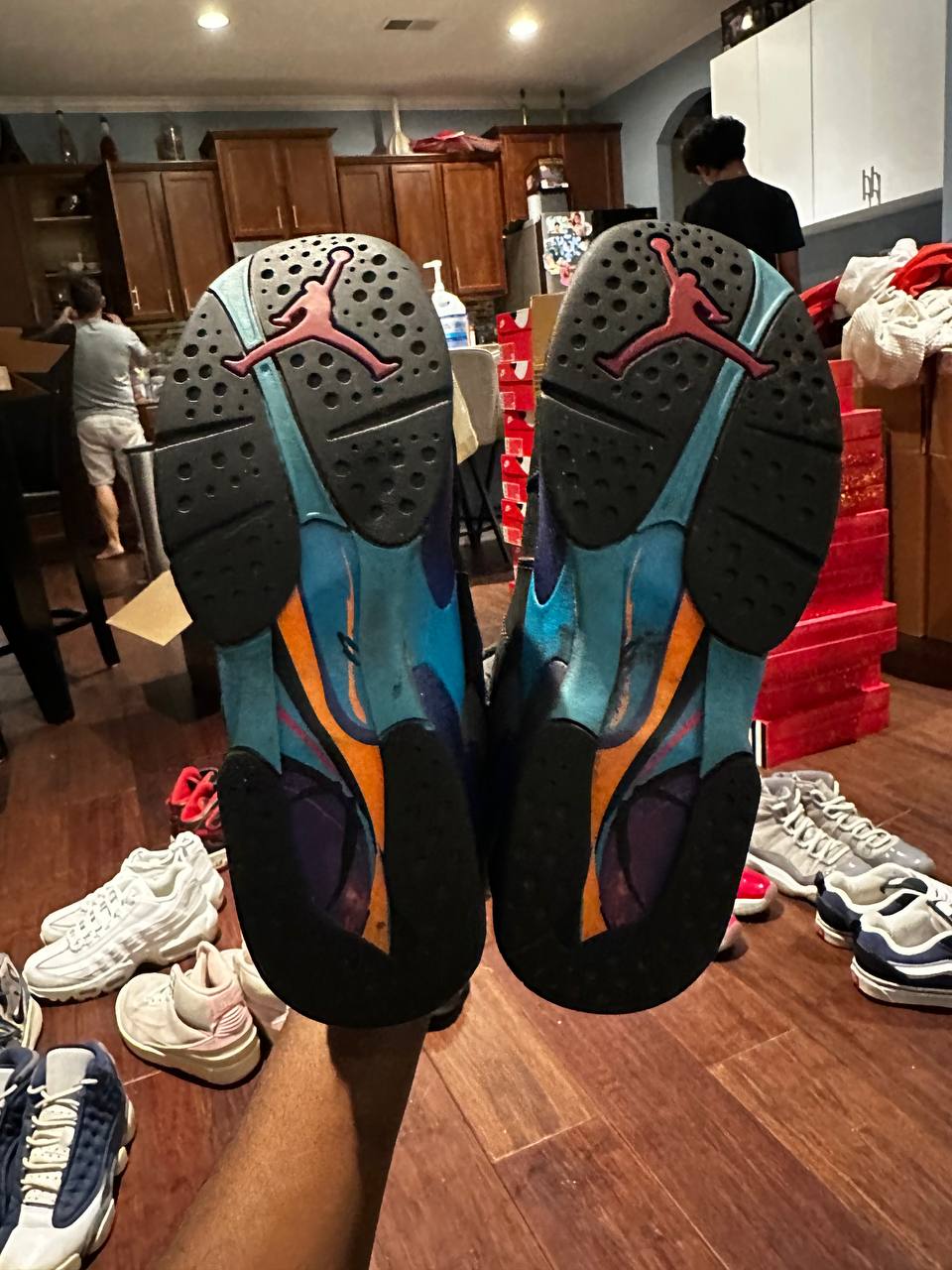 Jordan 8 Aqua 2015 - 305368-025 - US 7