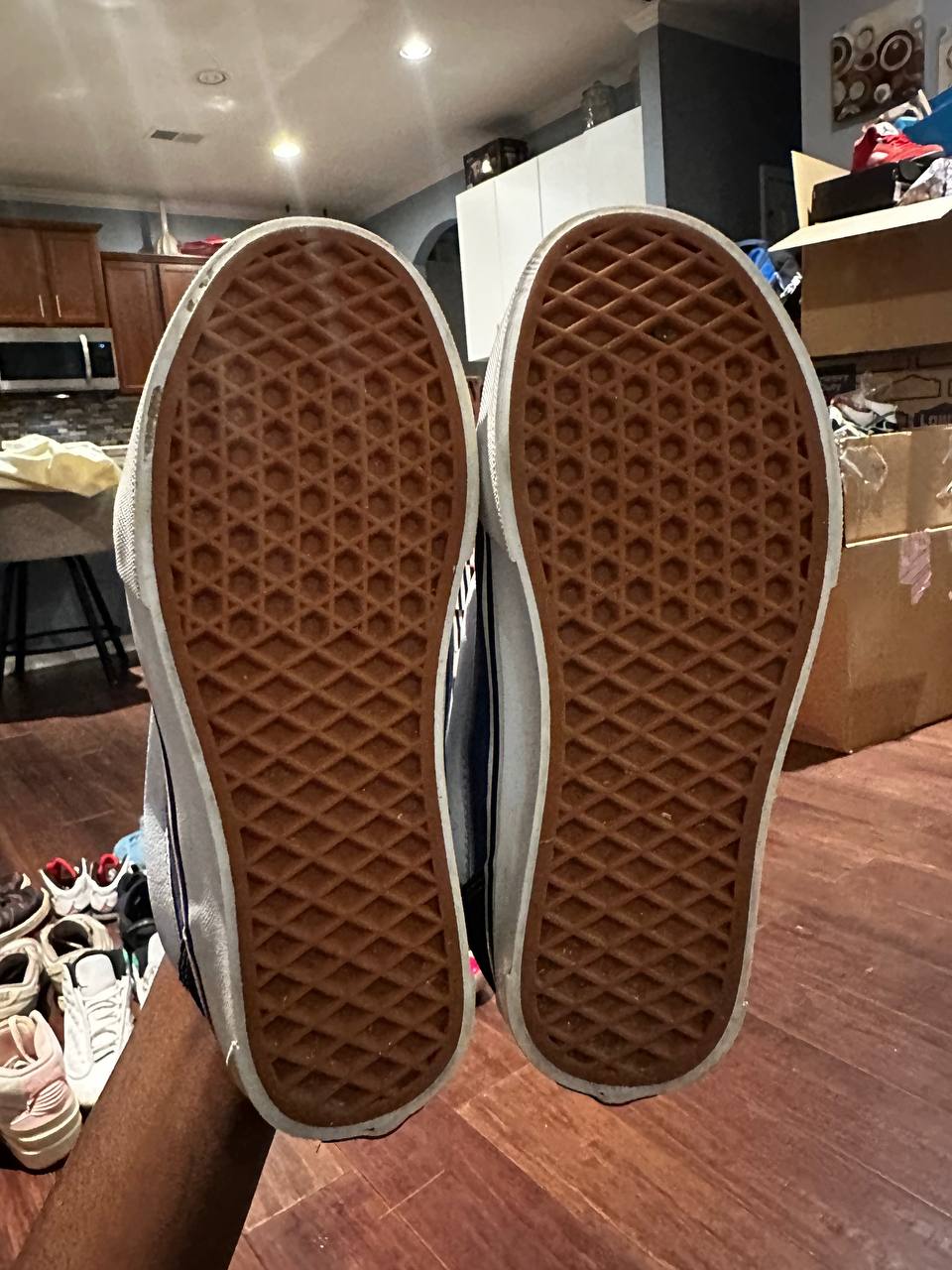 Vans Knu School Navy - VANS KNU SCHOOL NAVY - US 5