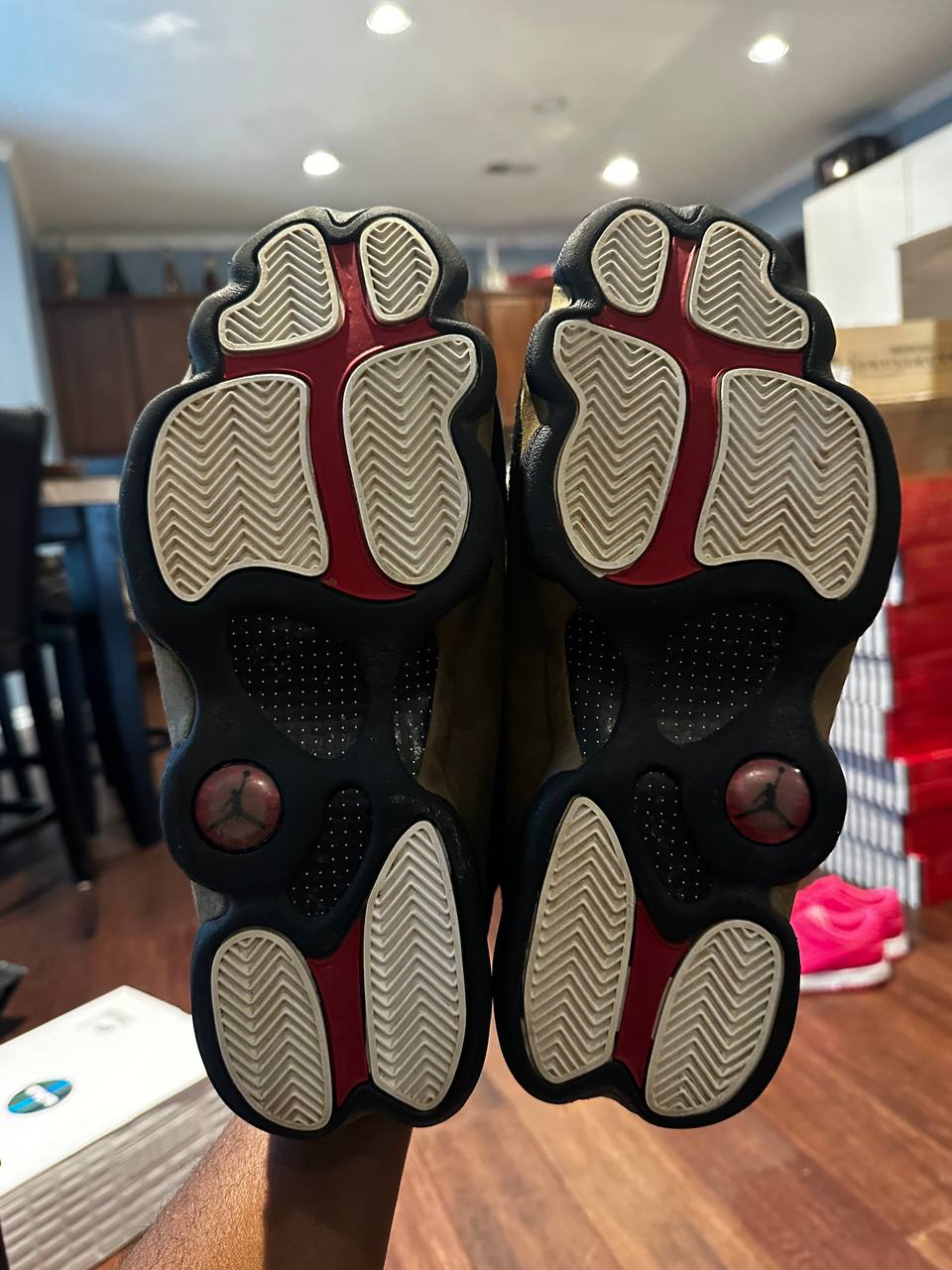 Jordan 13 Olive - 414571-006 - US 10